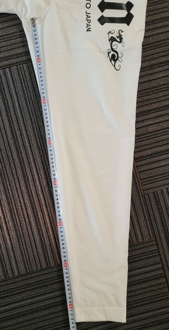 Dance With Dragon ゴルフパンツ ホワイトSサイズ