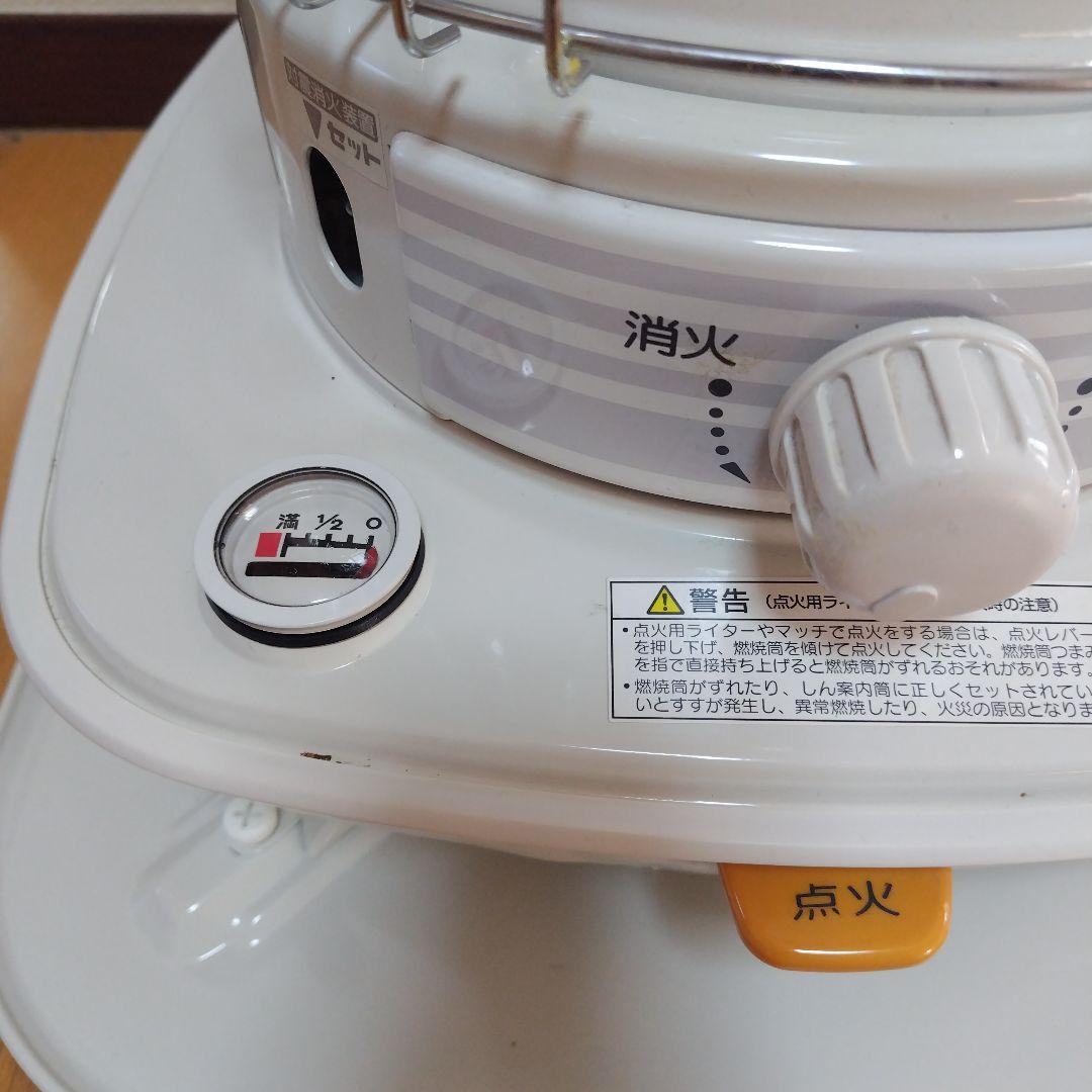 マ*ん様 コロナ SL-51F 石油ストーブ ホワイト