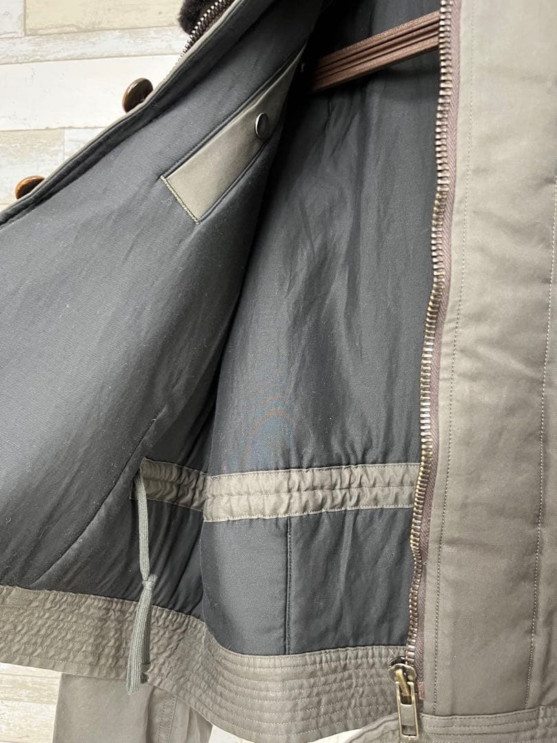 AURALEE / FLIGHT BLOUSON ブルゾン　SIZE:3