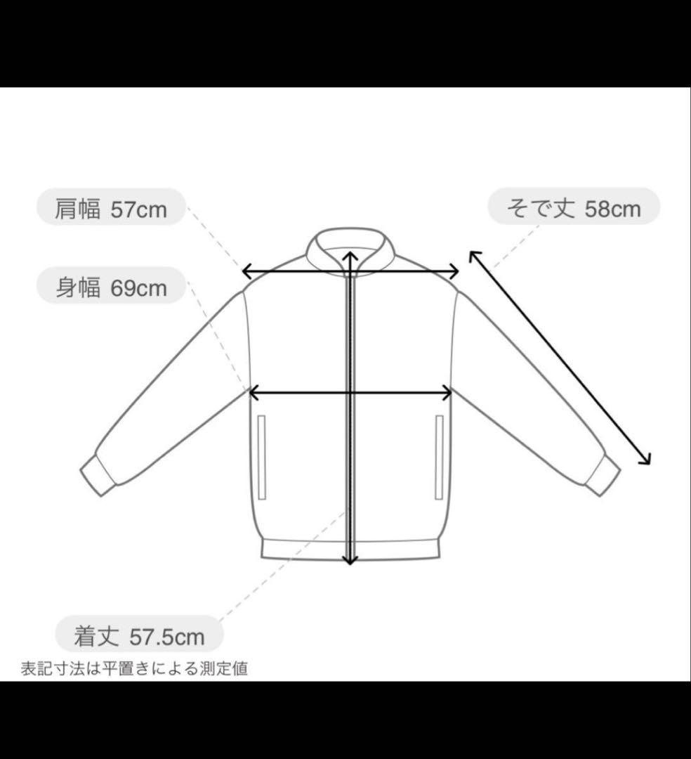 AURALEE / FLIGHT BLOUSON ブルゾン　SIZE:3