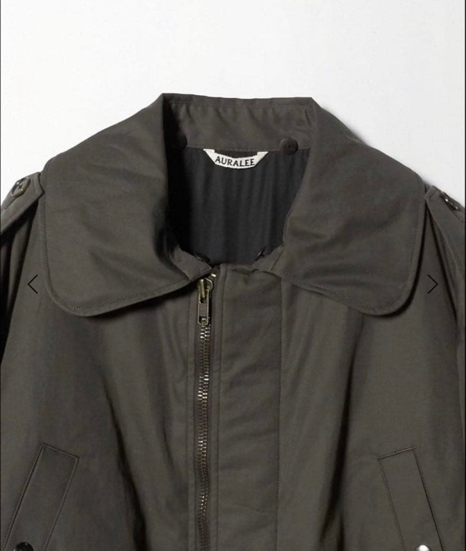 AURALEE / FLIGHT BLOUSON ブルゾン　SIZE:3