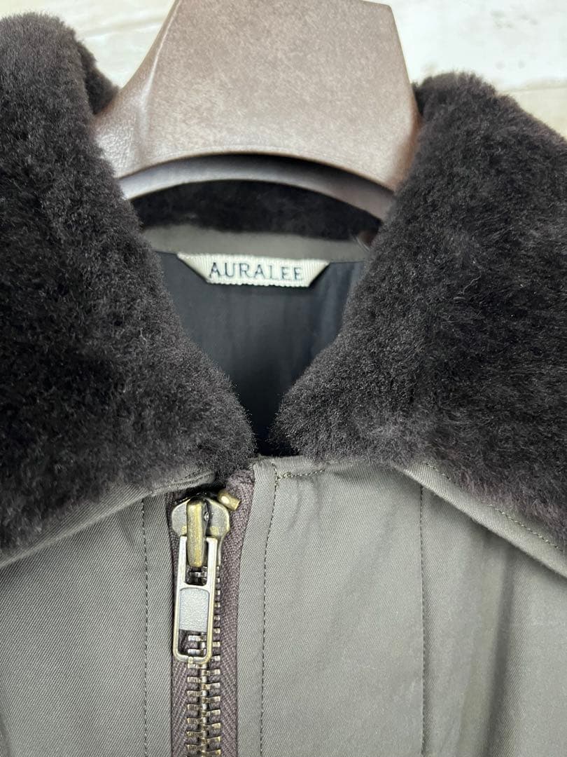 AURALEE / FLIGHT BLOUSON ブルゾン　SIZE:3