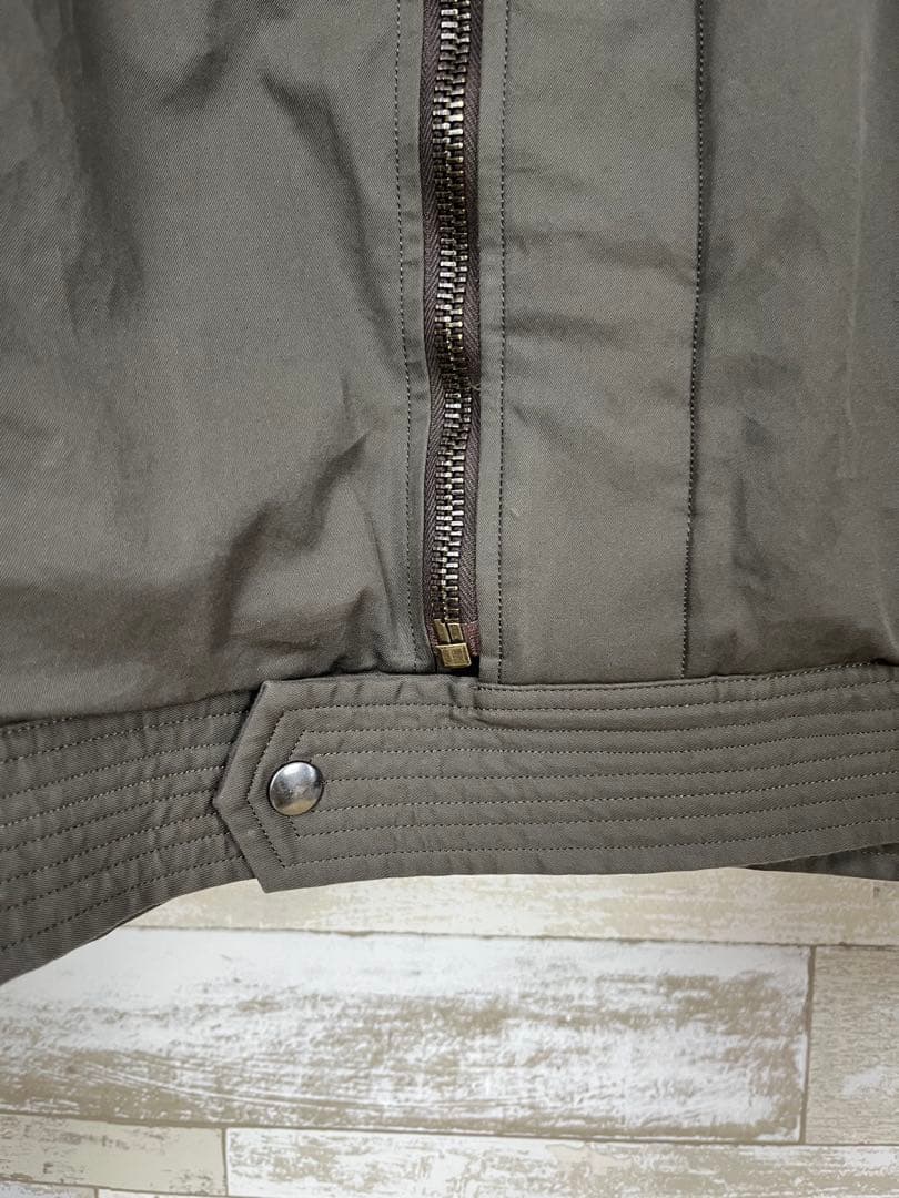 AURALEE / FLIGHT BLOUSON ブルゾン　SIZE:3