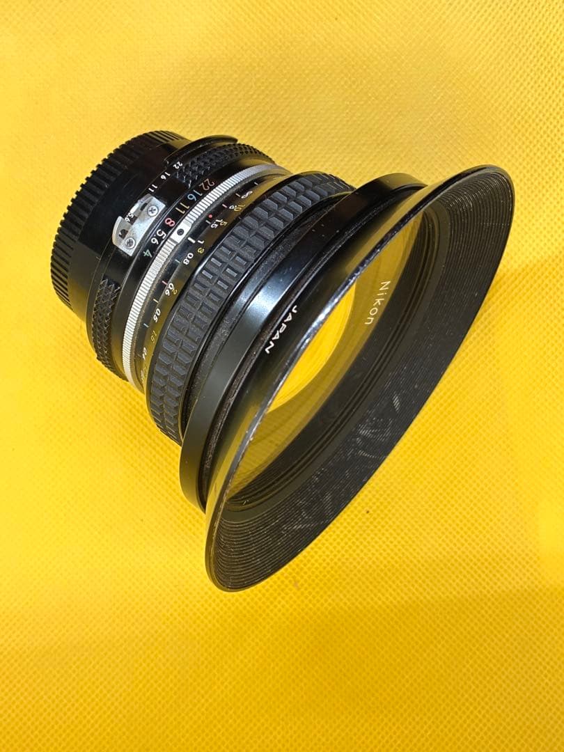 Nikon Nikkor 18mm f/4 単焦点レンズ