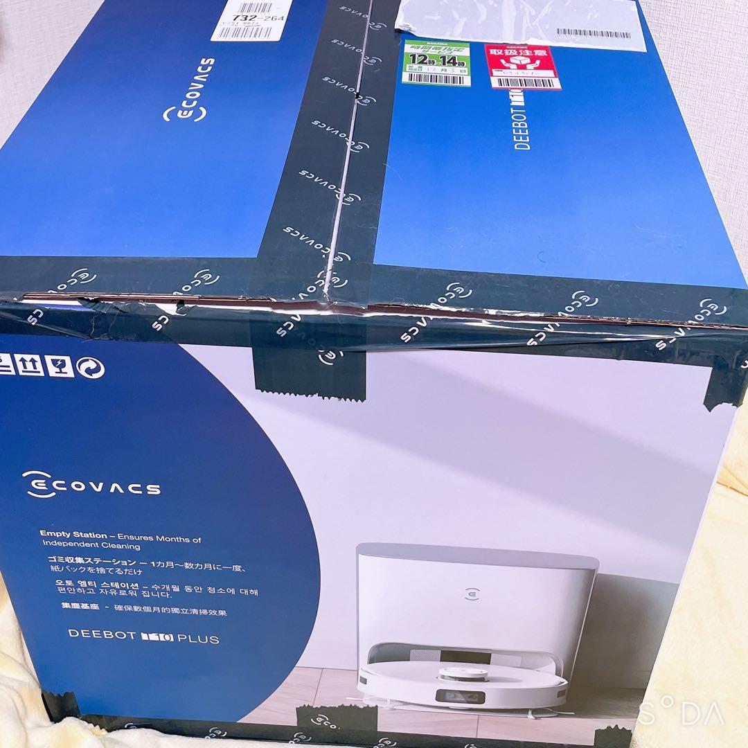 試運転のみ◼️ECOVACS DEEBOT T10 PLUSロボット掃除機本体一式