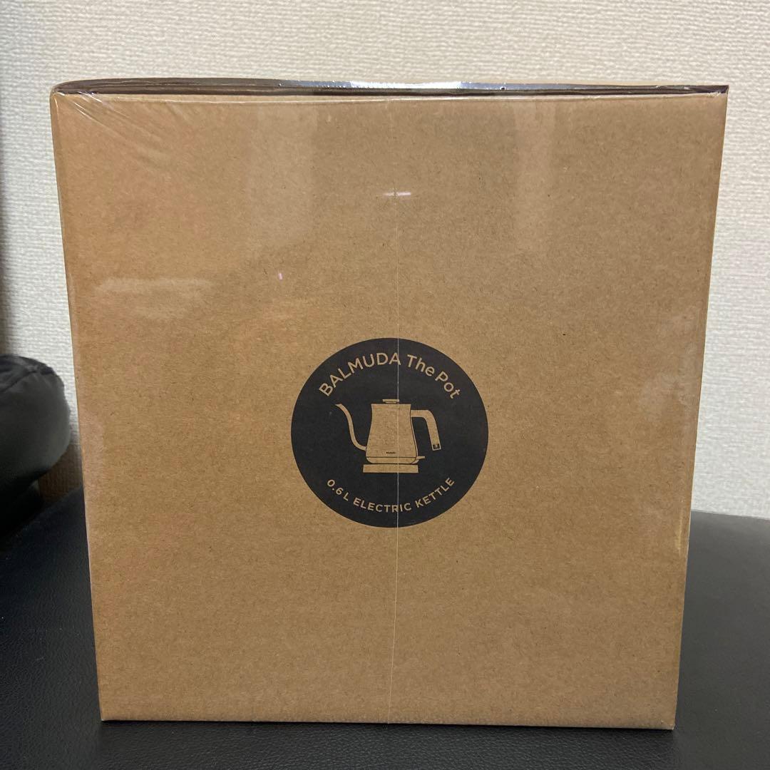 (はるか)BALMUDA The Pot 0.6L 電気ケトル ホワイト