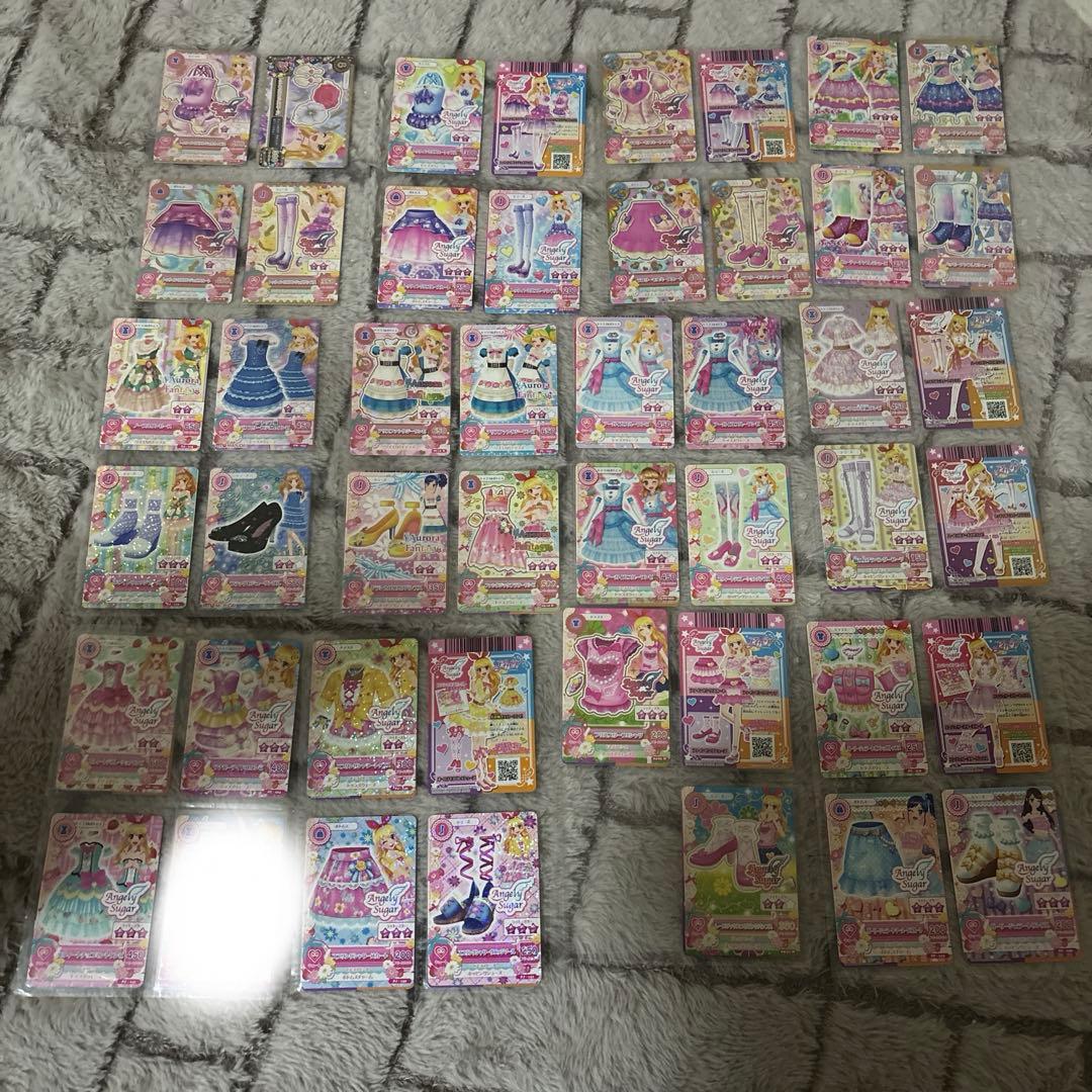 0*u様 アイカツカード 星宮いちご まとめ 大量