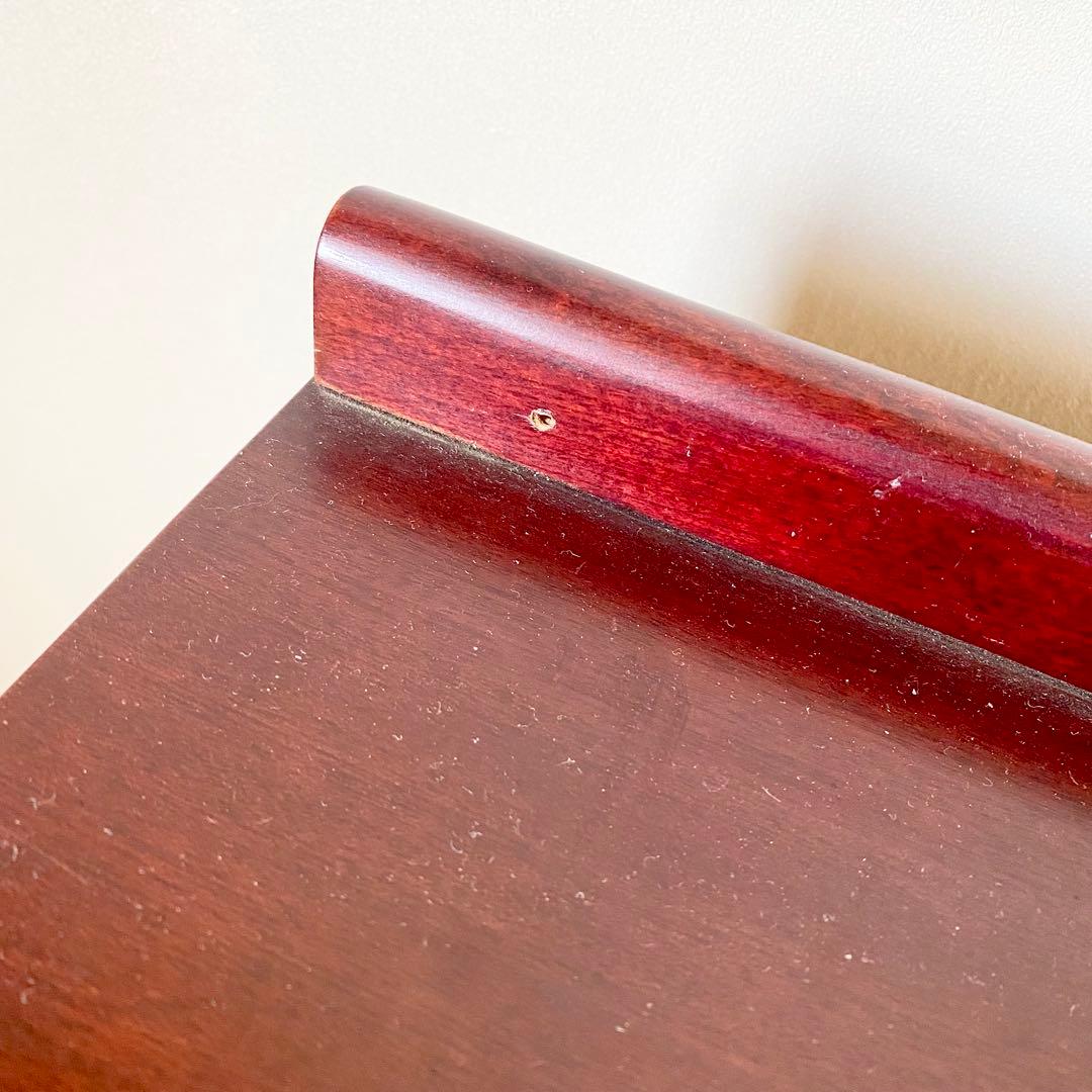 オールドカリモク/karimoku /5段チェスト/ワインローズ/引き出し/家具