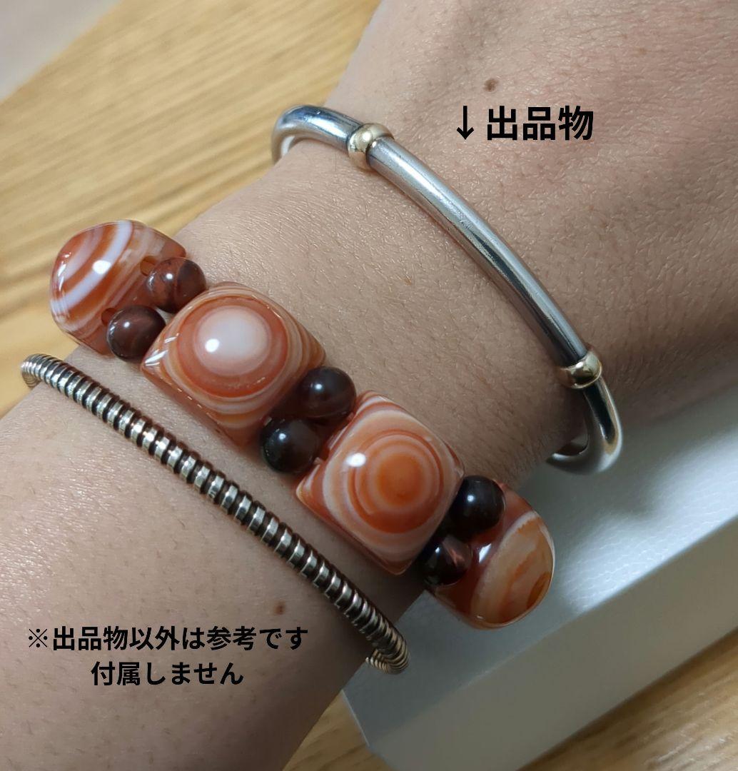 スタージュエリー K14 Silver925 シンプル バングル