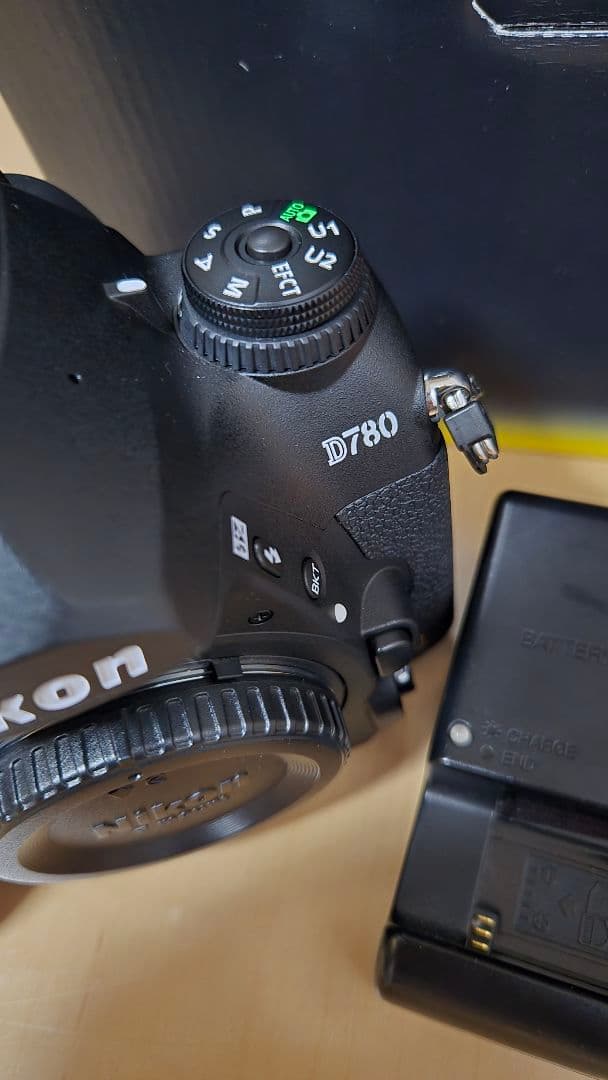 nicknicknick Nikon D780 本体