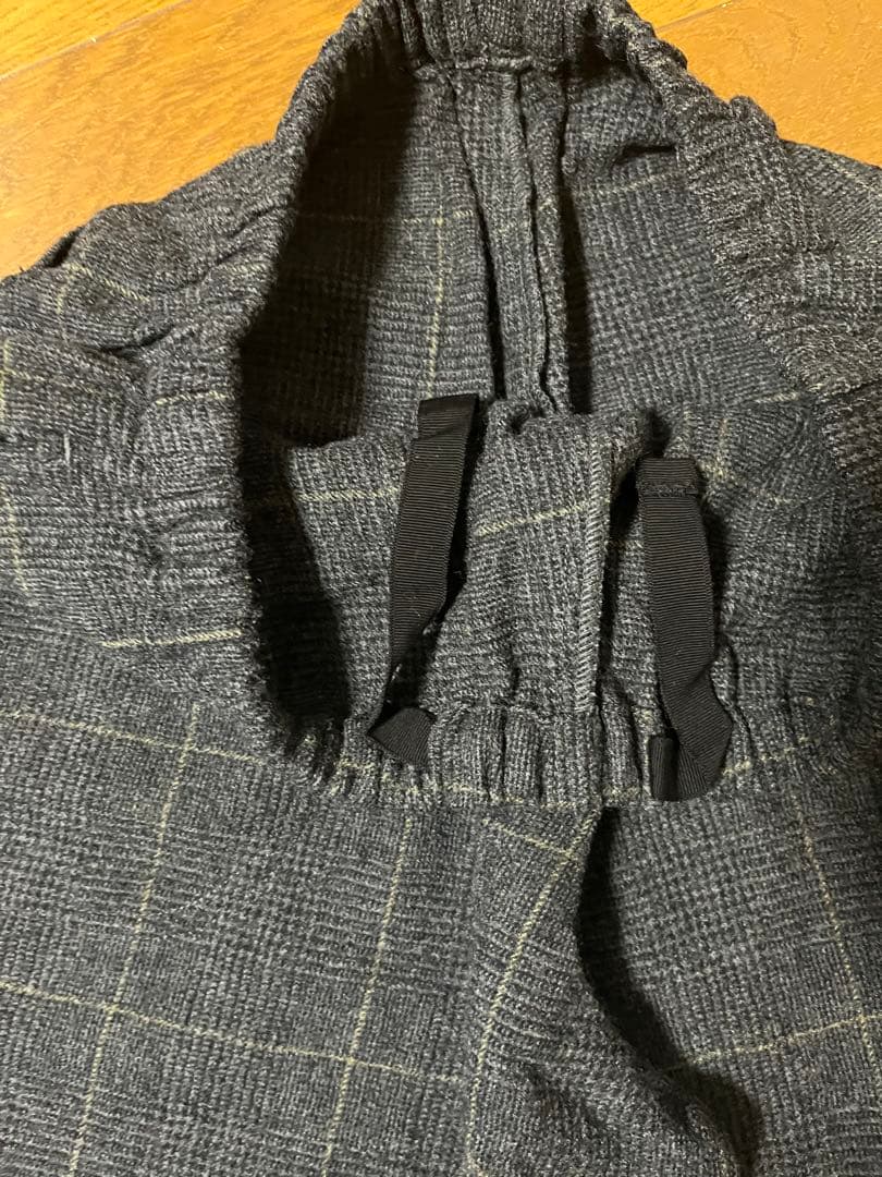 ダントン　ウールパンツ