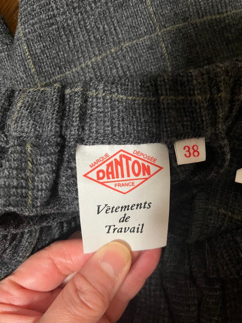 ダントン　ウールパンツ