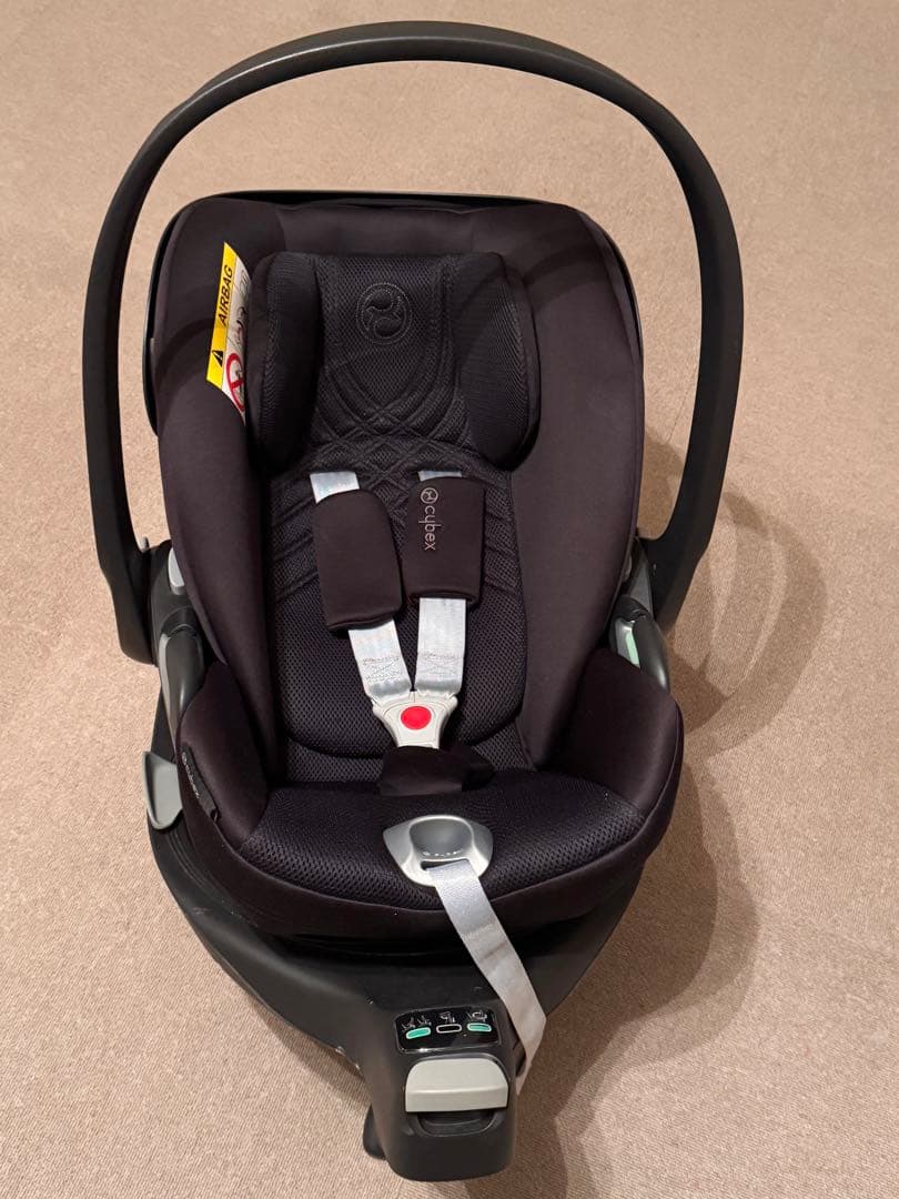 【1/29-31セール】cybexクラウドT i-Size,ベースT,2点セット