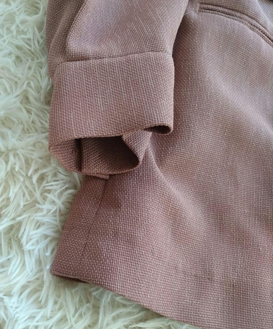 美品　Ameri　アメリヴィンテージ　パフスリーブジャケット