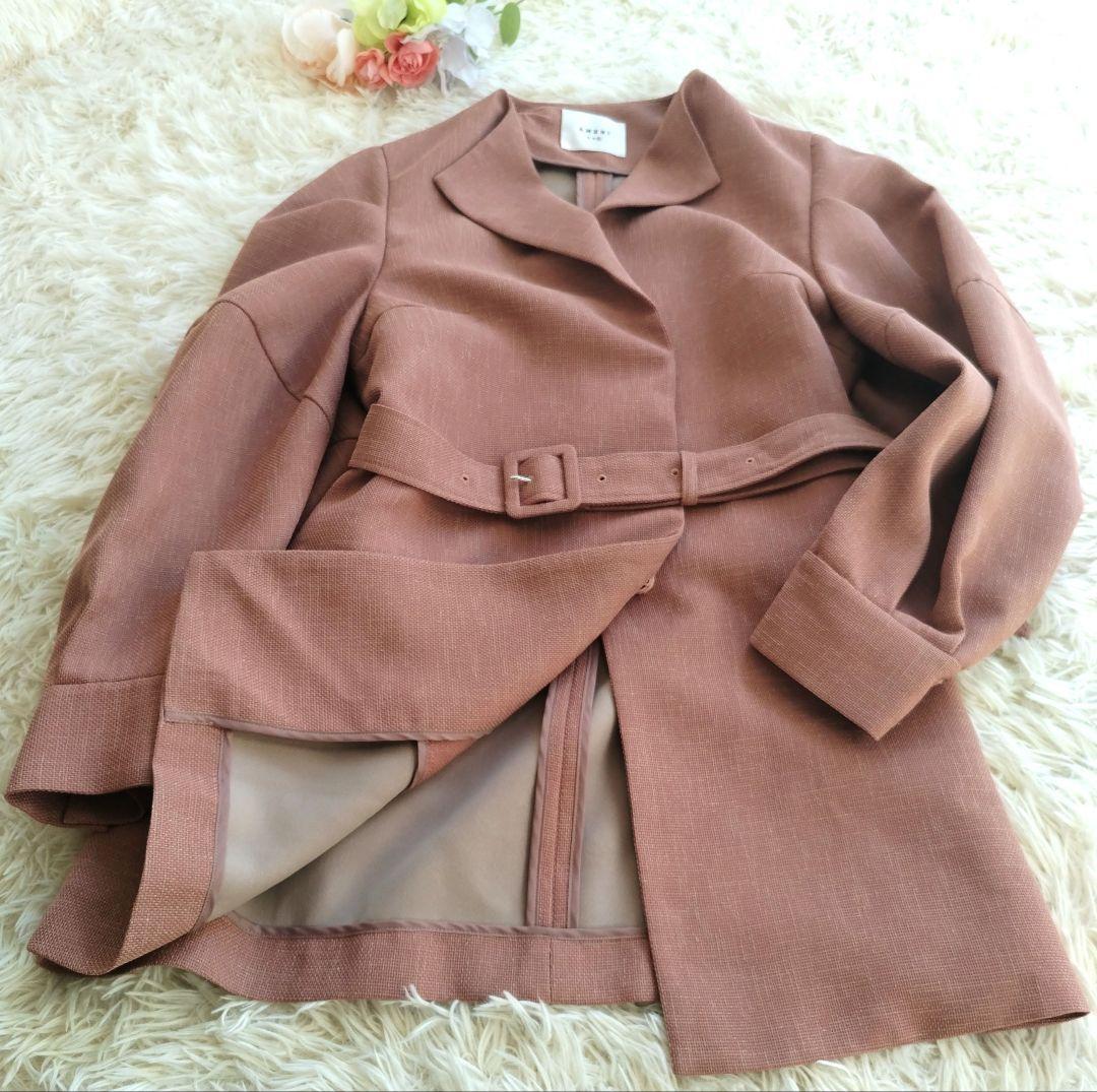 美品　Ameri　アメリヴィンテージ　パフスリーブジャケット