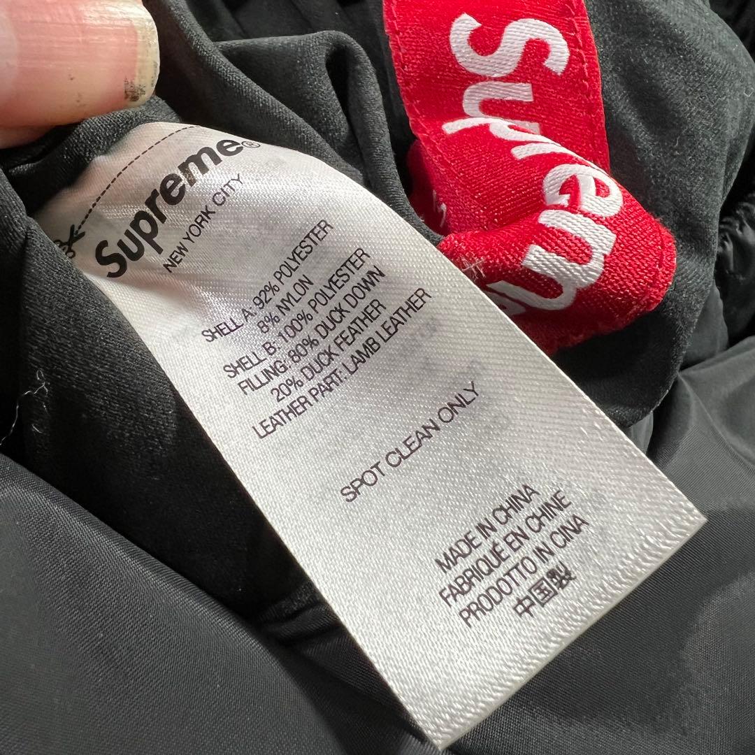 ジャケット・アウター Supreme Reversible Down Puffer Jacket M