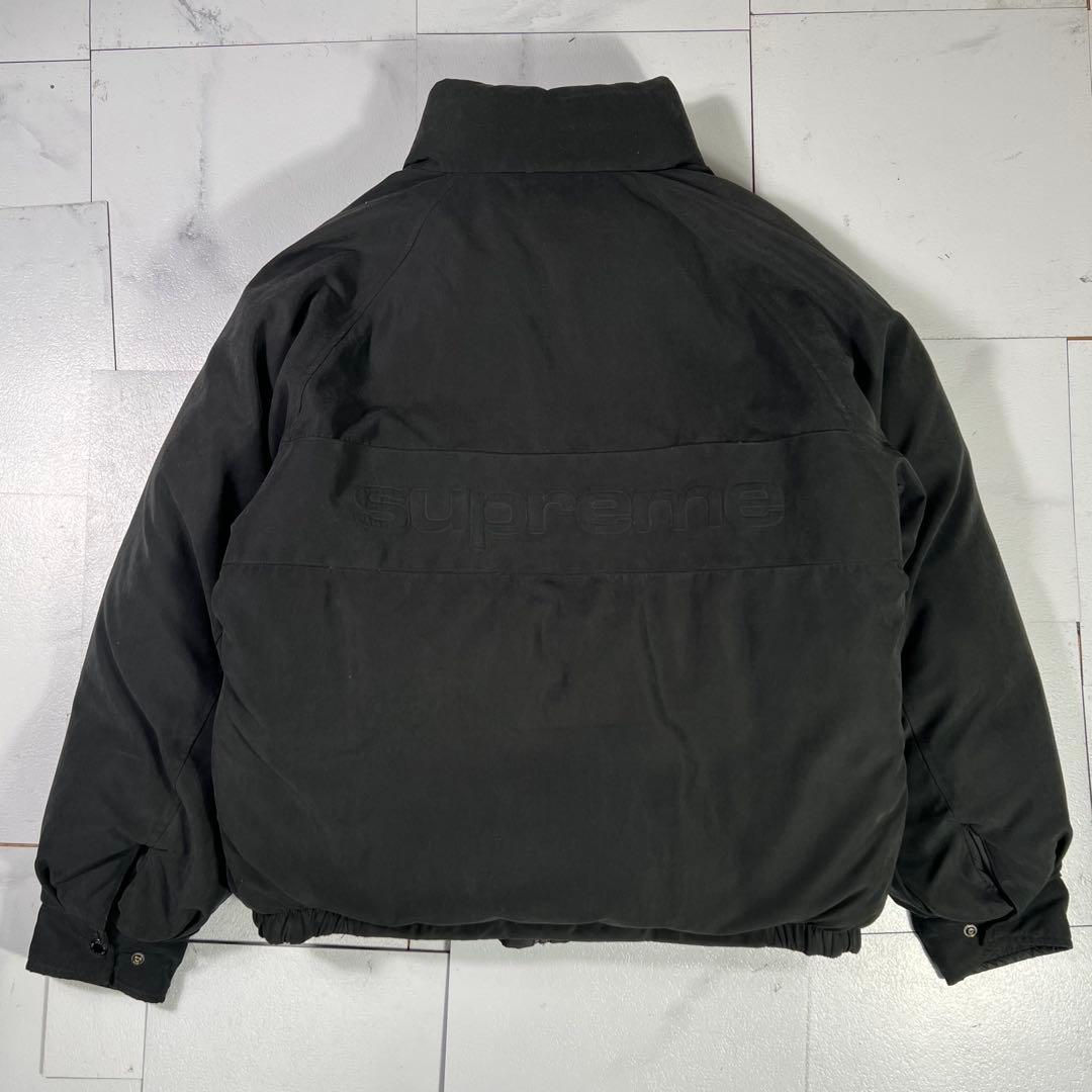 ジャケット・アウター Supreme Reversible Down Puffer Jacket M