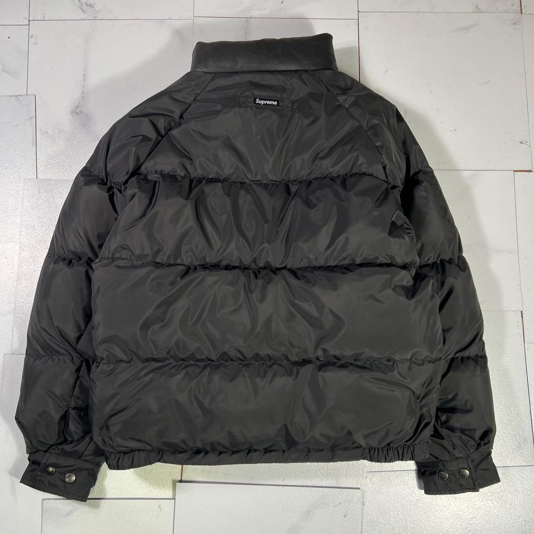 ジャケット・アウター Supreme Reversible Down Puffer Jacket M
