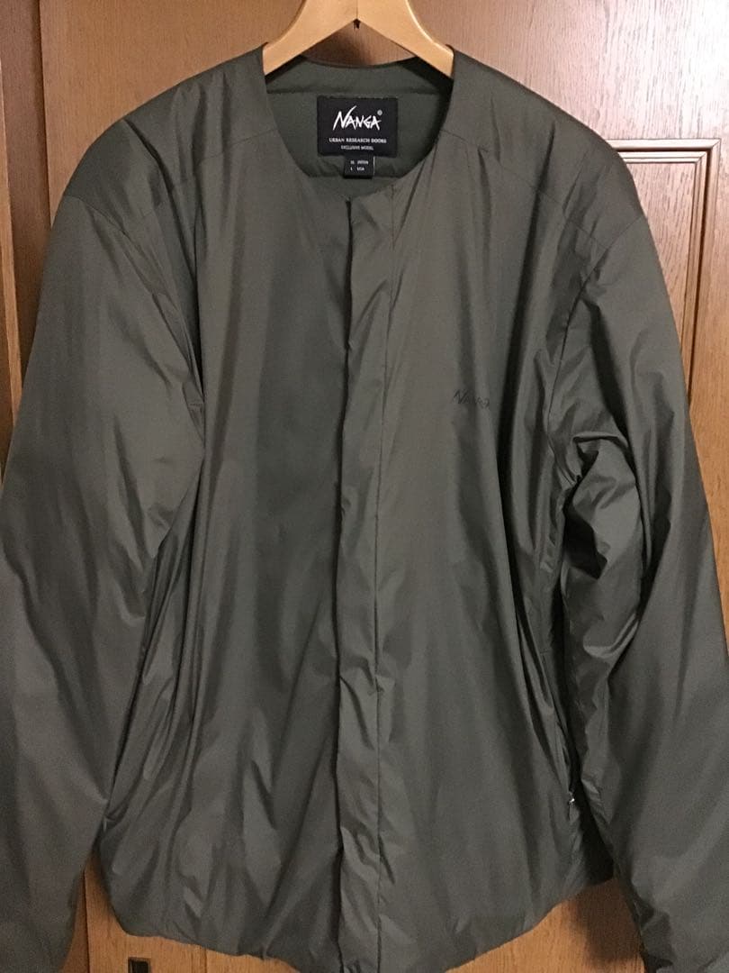 NANGA × URBAN RESEARCH DOORS インナーダウンXL美品