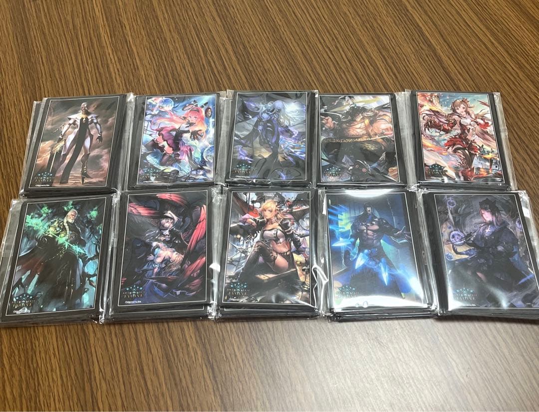 シャドウバース エボルヴ  永劫なる絶傑  スリーブ  ガルミーユ リーシェナ