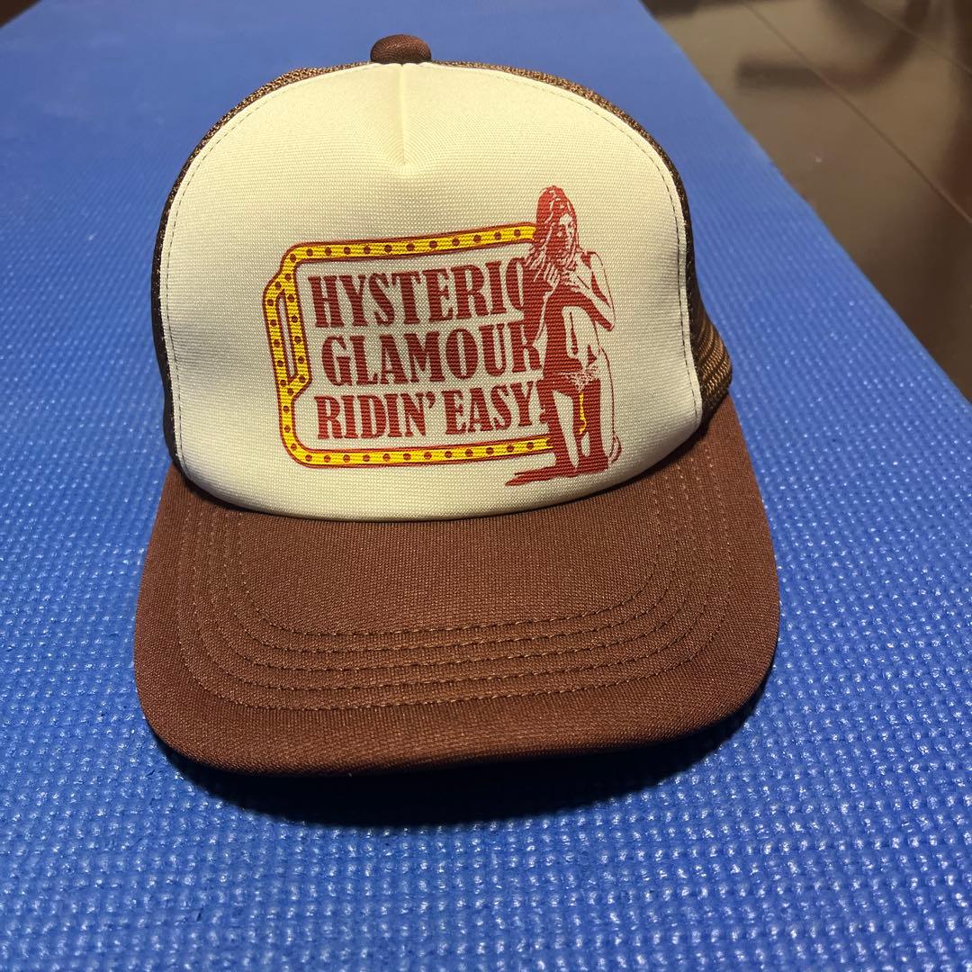 HYSTERIC GLAMOUR Ridin' Easy キャップ