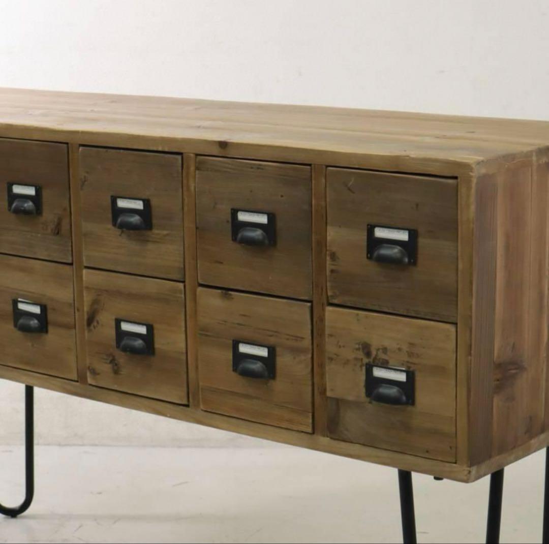 クラッシュゲート ノットアンティークス メーターチェスト