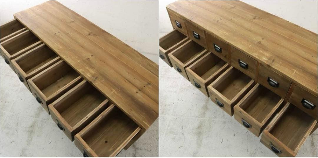 クラッシュゲート ノットアンティークス メーターチェスト