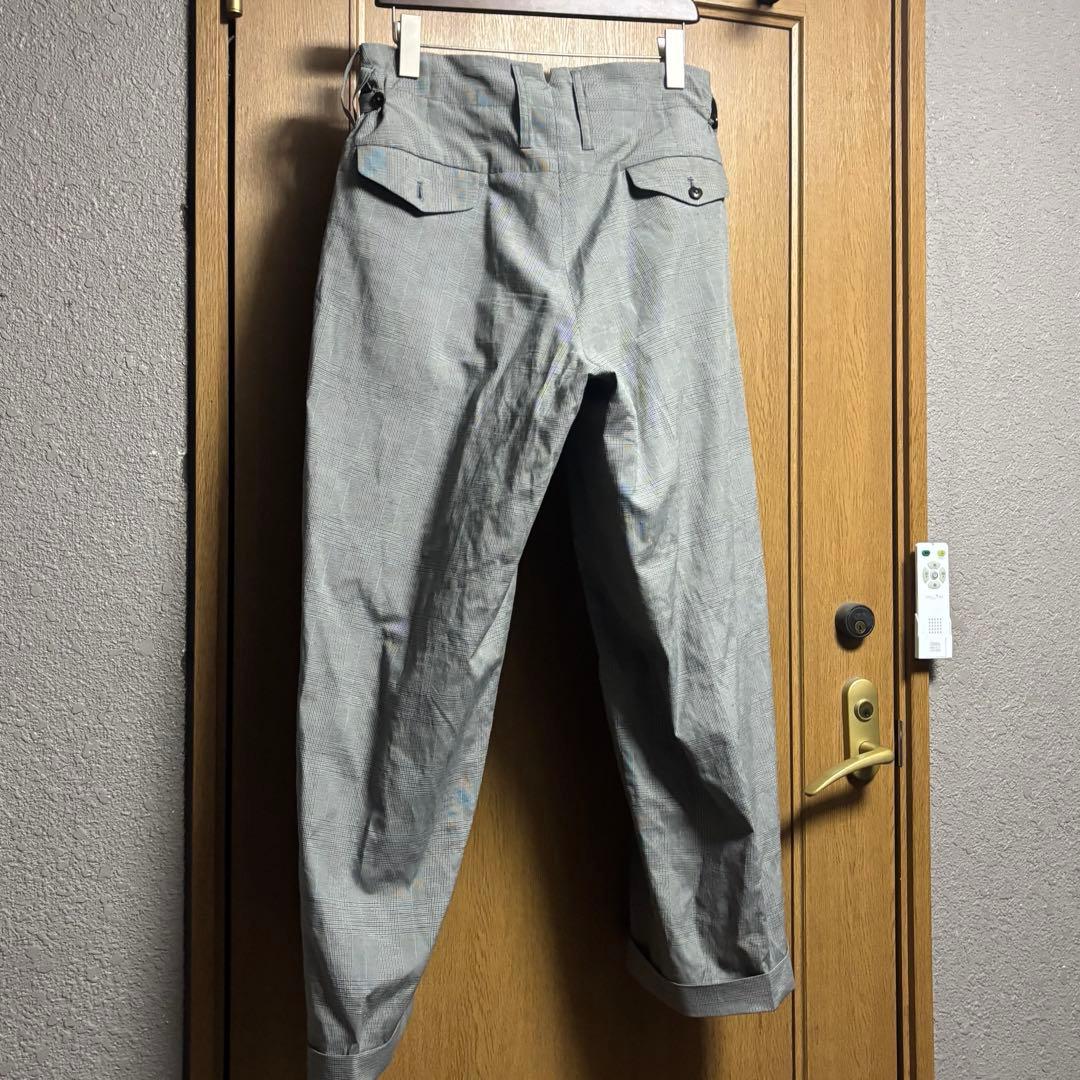 パンツ 23SS MAATEE&SONS MILITARY SLACKS size1
