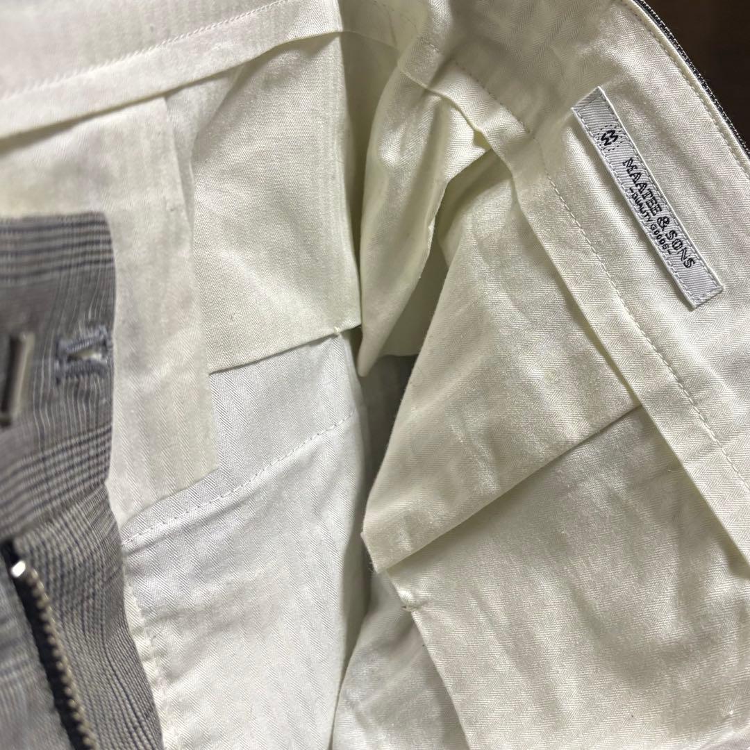 パンツ 23SS MAATEE&SONS MILITARY SLACKS size1