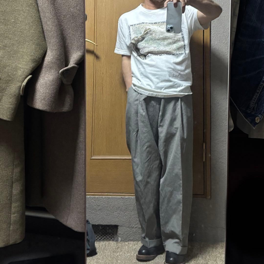 パンツ 23SS MAATEE&SONS MILITARY SLACKS size1