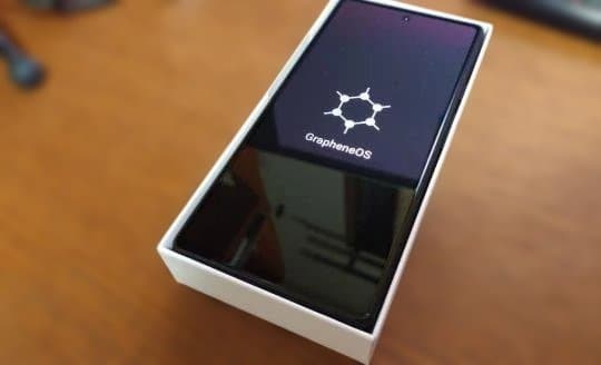 スマートフォン本体 GrapheneOS Google Pixel 6a