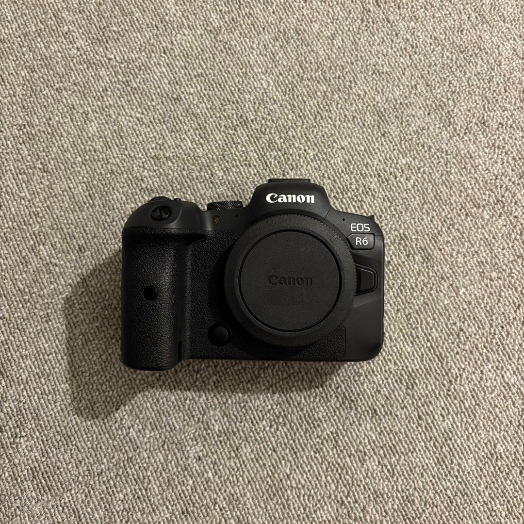 Canon EOS R6 RFマウント ミラーレス ミラーレス一眼 ボディ