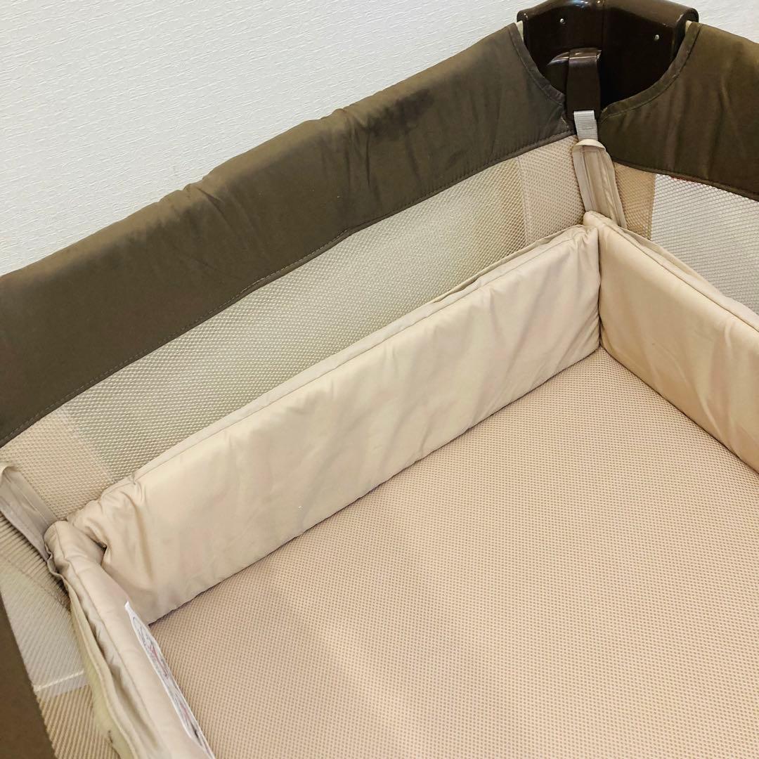 Aprica アップリカ ベビーベッド ココネルエアー ココア BR
