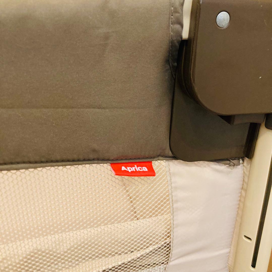 Aprica アップリカ ベビーベッド ココネルエアー ココア BR