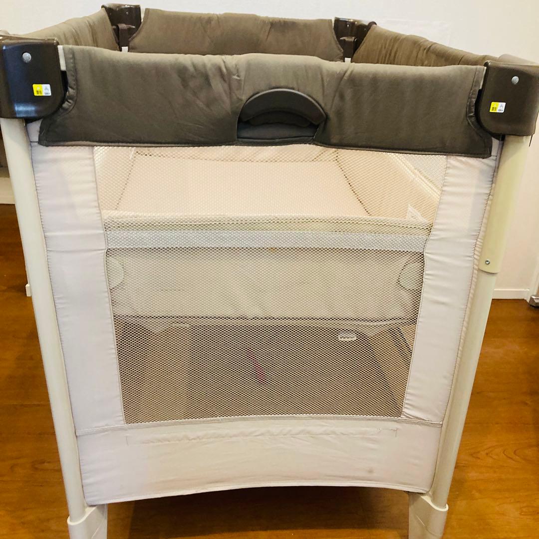 Aprica アップリカ ベビーベッド ココネルエアー ココア BR