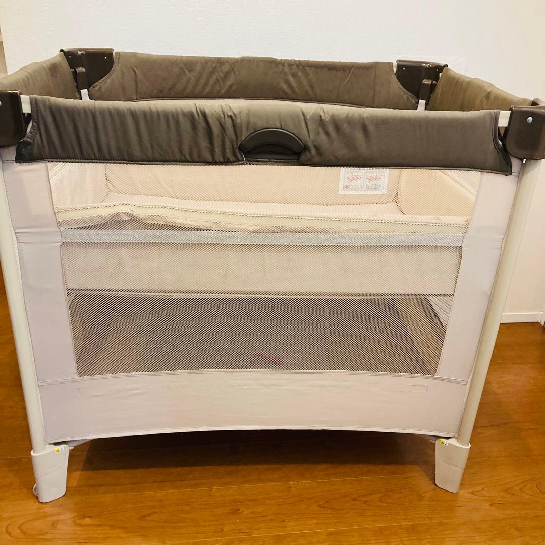 Aprica アップリカ ベビーベッド ココネルエアー ココア BR