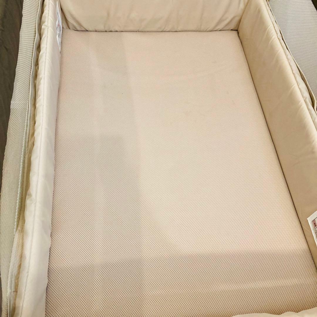 Aprica アップリカ ベビーベッド ココネルエアー ココア BR