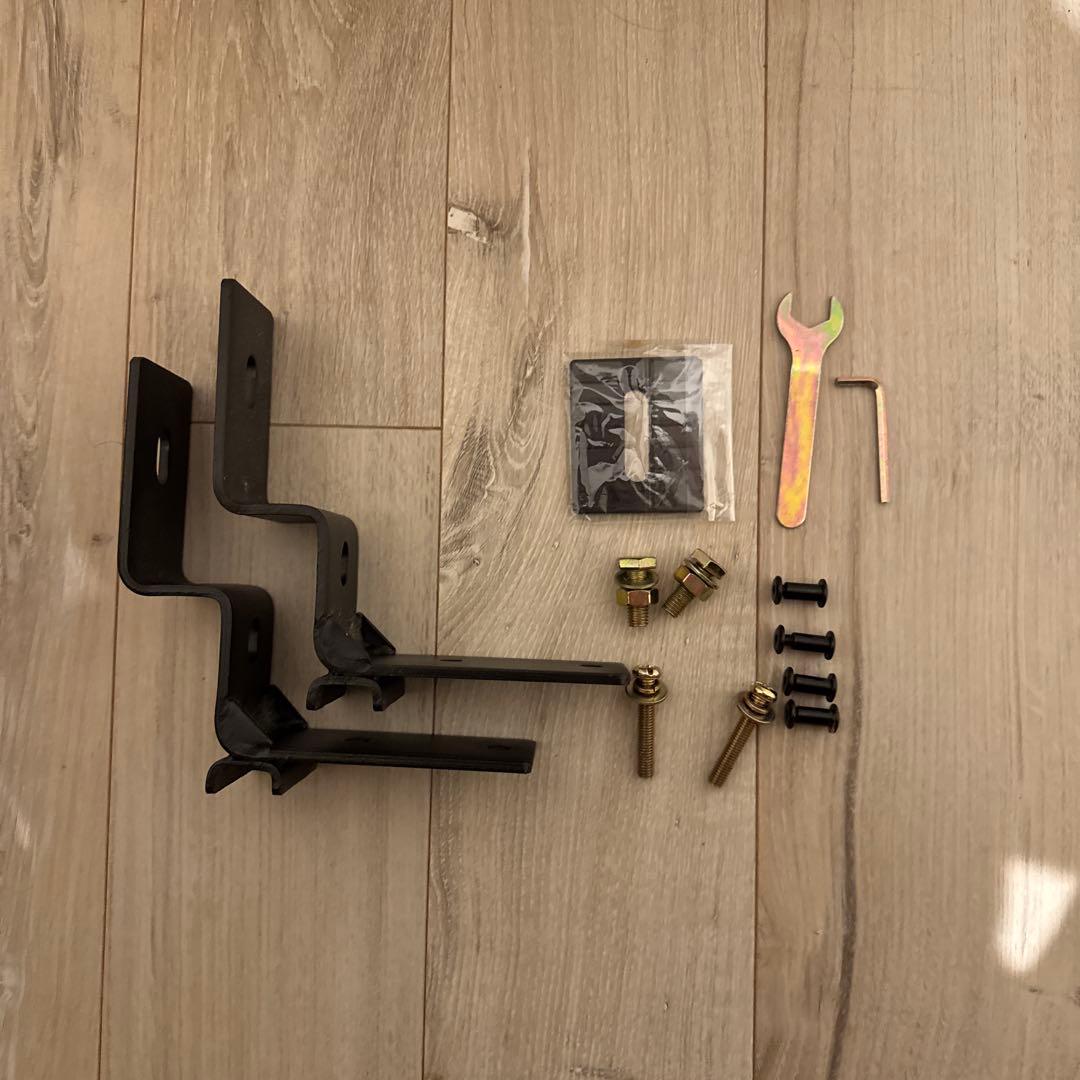 無印良品　ベッドボード　オーク材　旧型　シングル