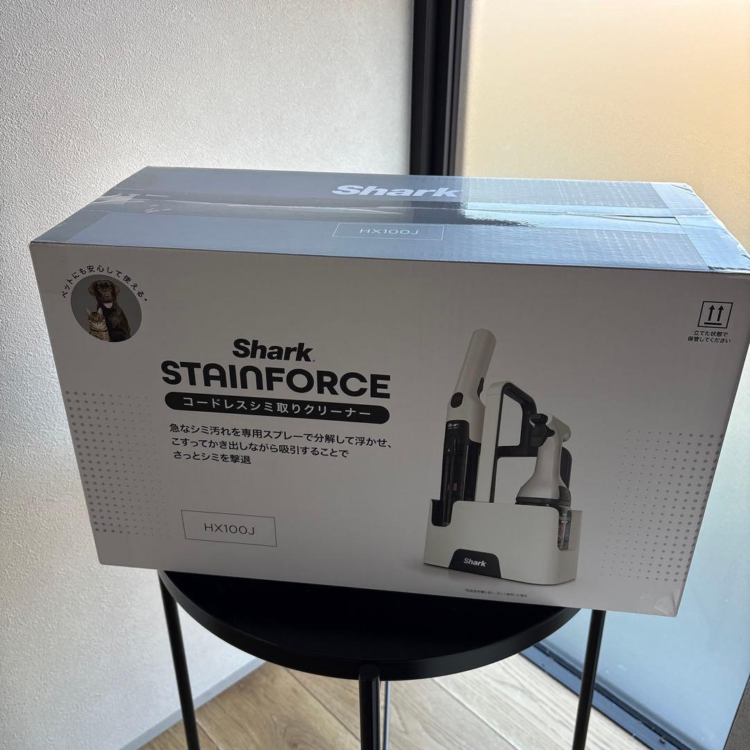 Gosuke30!　Shark シミ取りクリーナー
