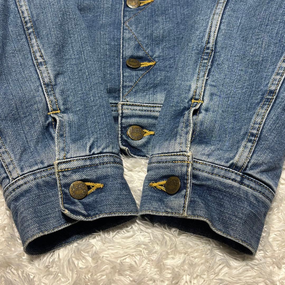 90s Lee ストームライダー 1950年代復刻 101-J デニムジャケット