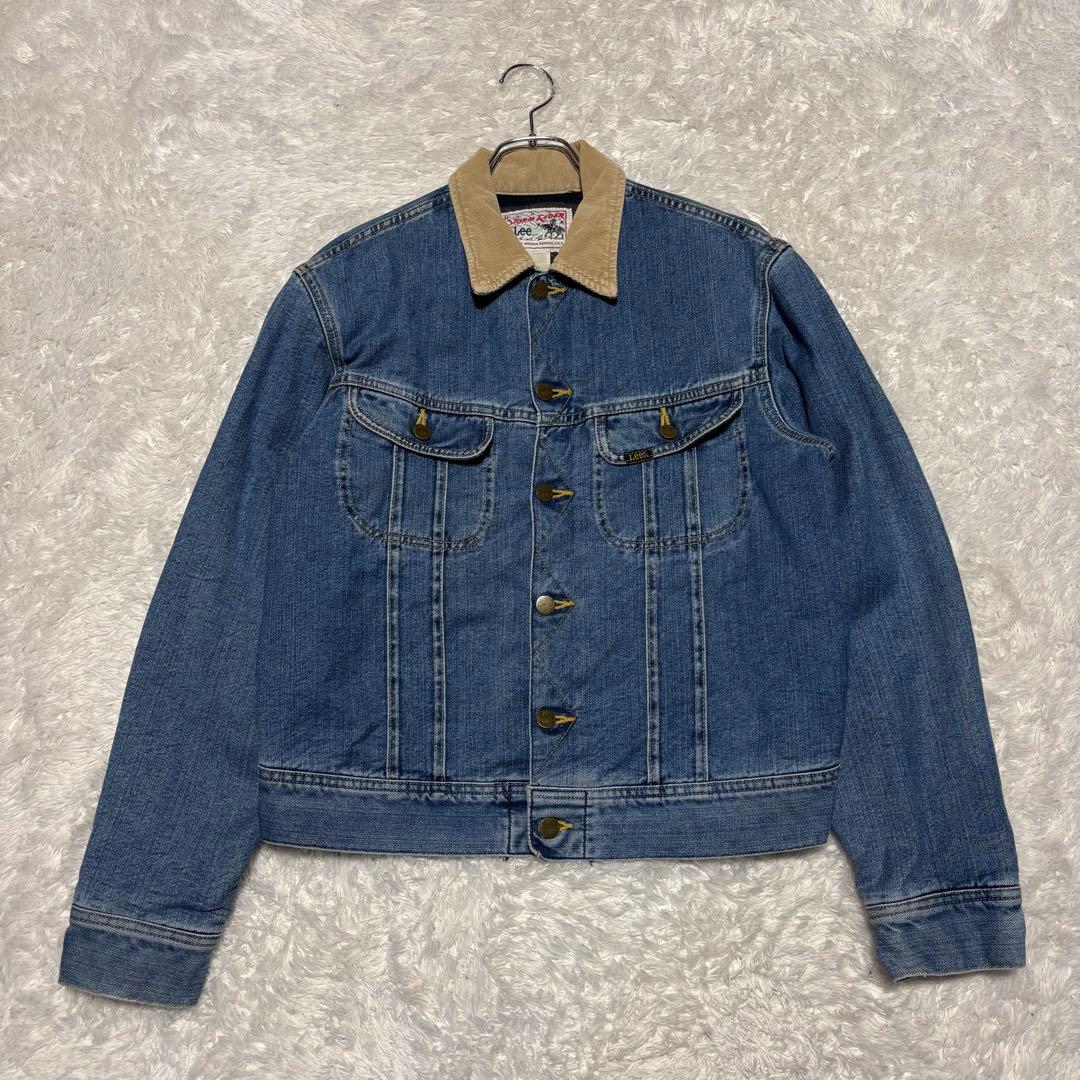 90s Lee ストームライダー 1950年代復刻 101-J デニムジャケット