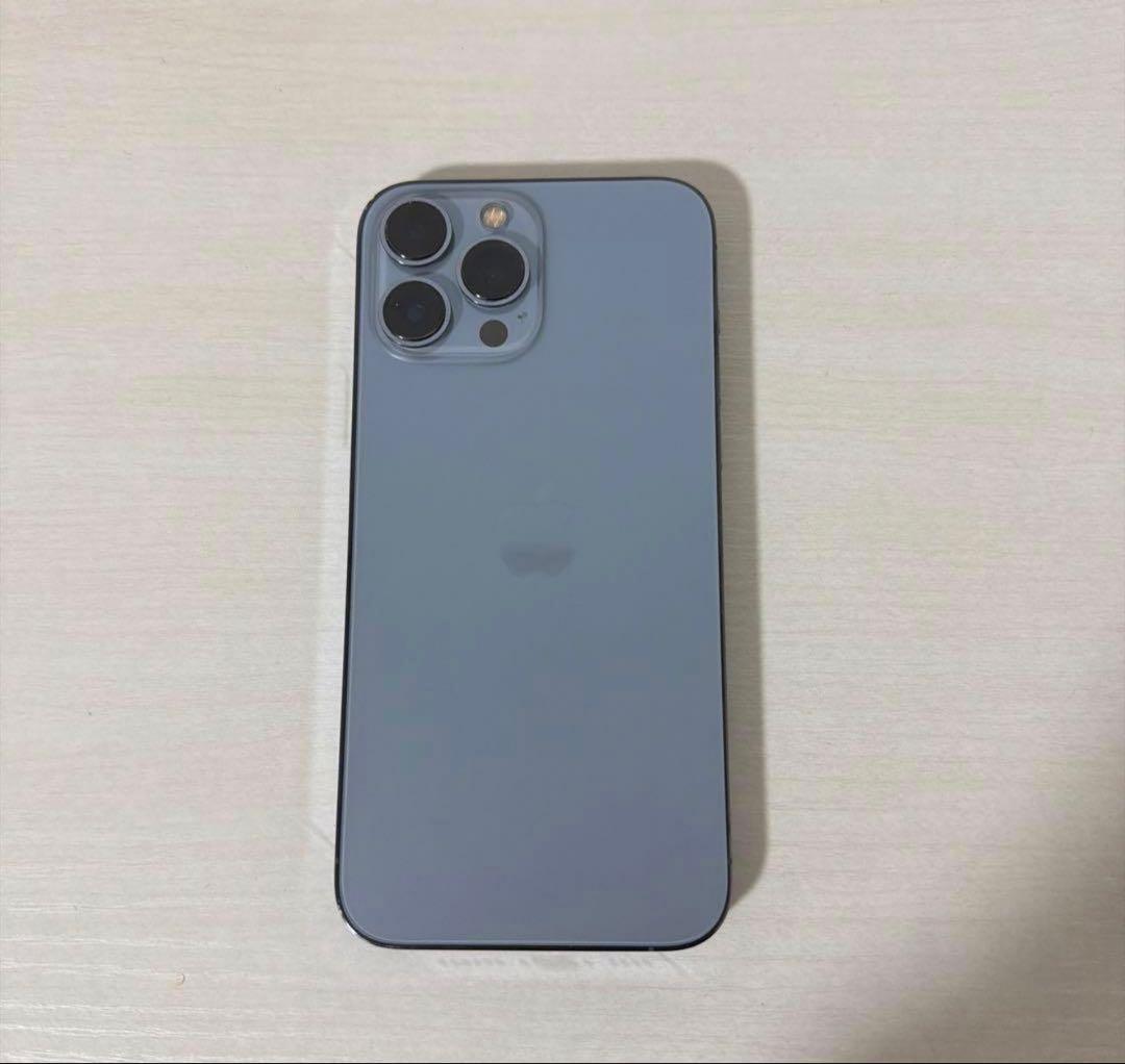 Apple iPhone 13 ProMax 本体 シエラブルー 128GB