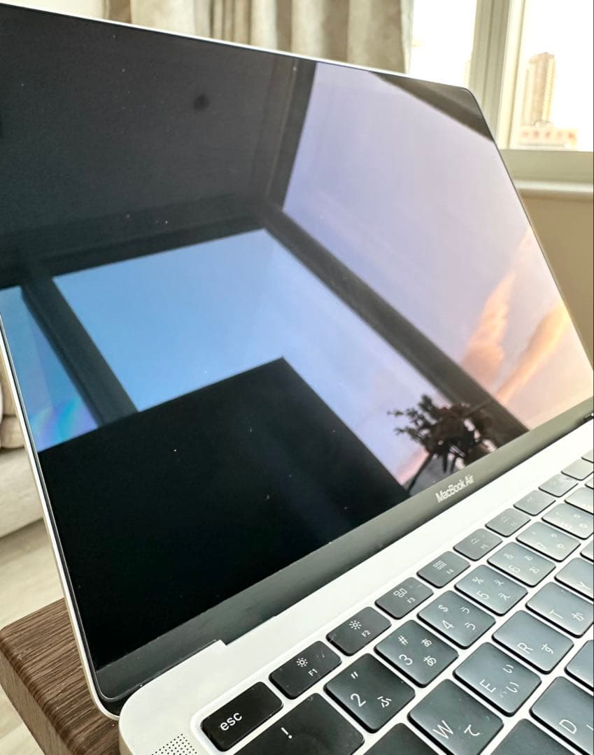 MacBook Air 2018 13インチ 8GB / 128GB シルバー