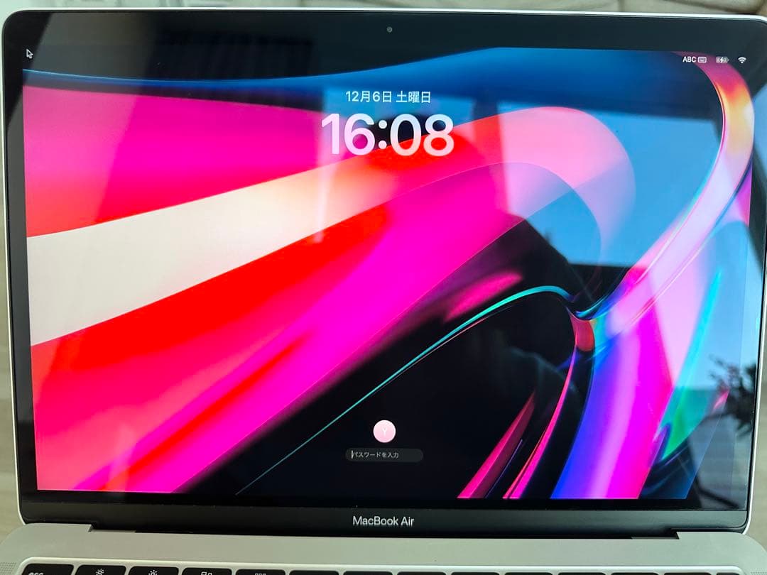 MacBook Air 2018 13インチ 8GB / 128GB シルバー