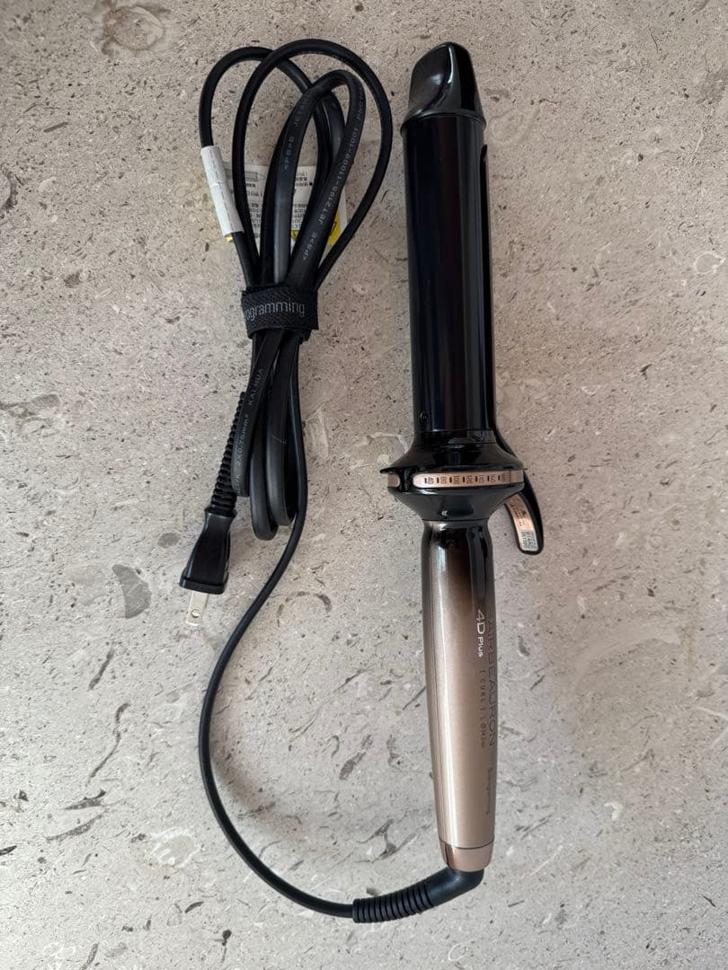 Bioprogramming HAIRBEAURON 4D Plus カール