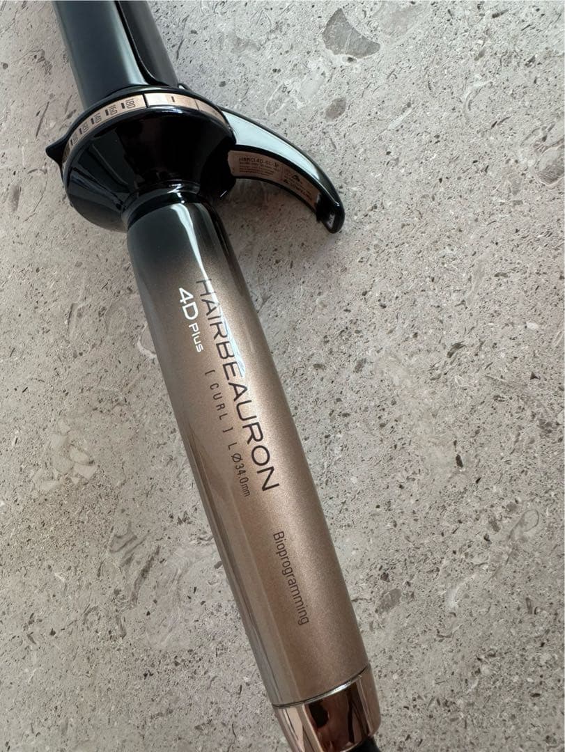 Bioprogramming HAIRBEAURON 4D Plus カール