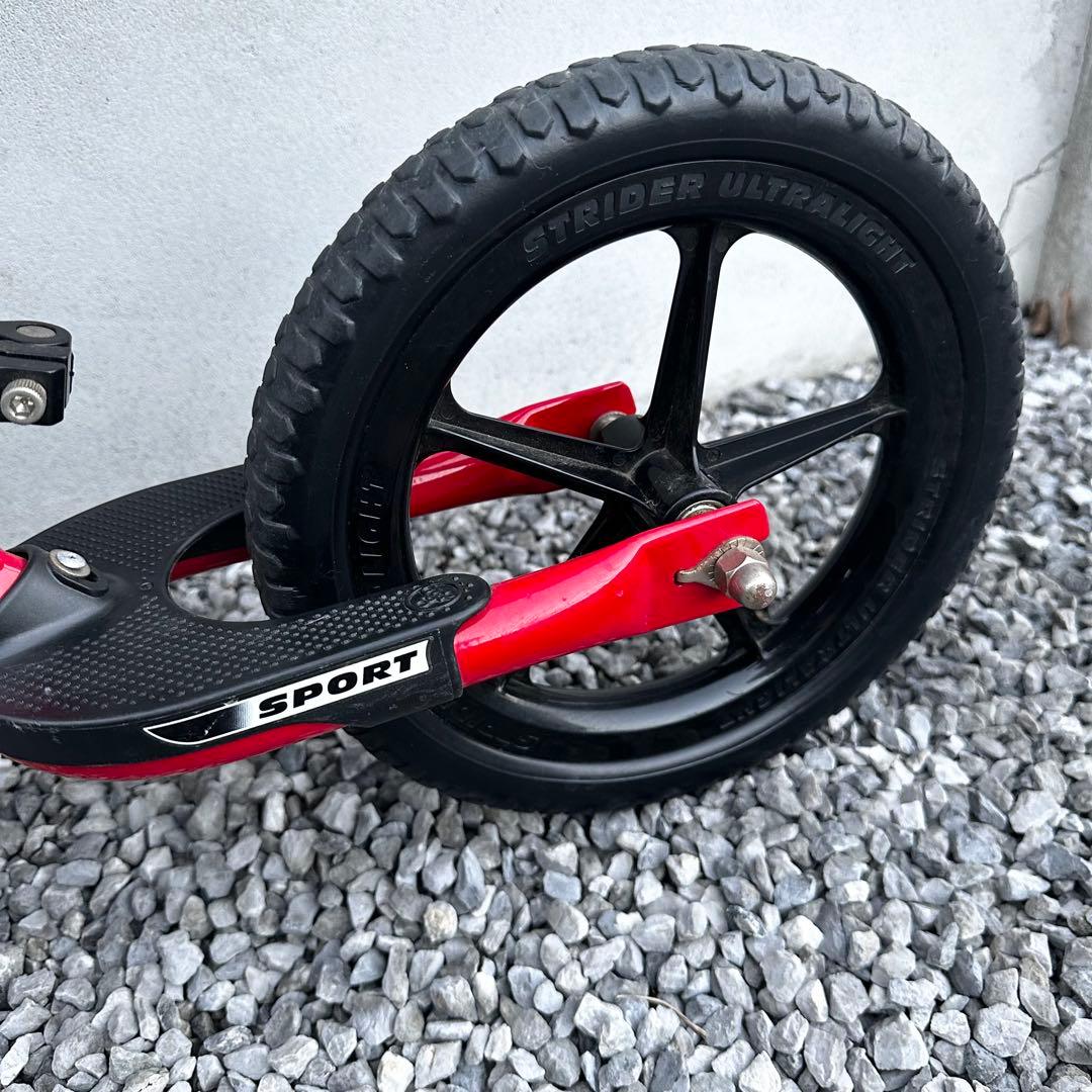 【極美品】ストライダー スポーツ　レッド　12インチ　正規品　付属品