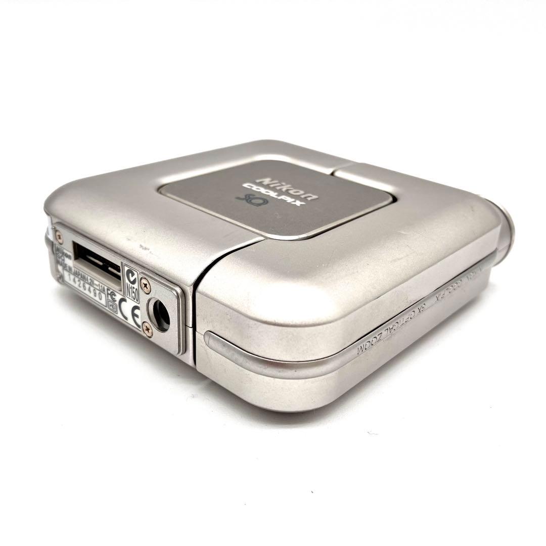 Nikon COOLPIX SQ オールドコンデジ