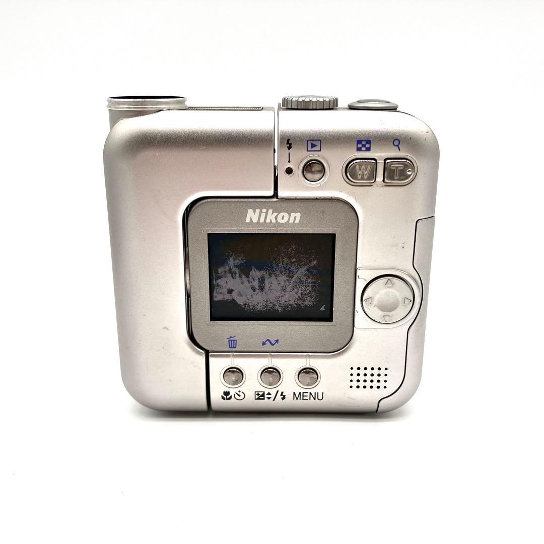 Nikon COOLPIX SQ オールドコンデジ