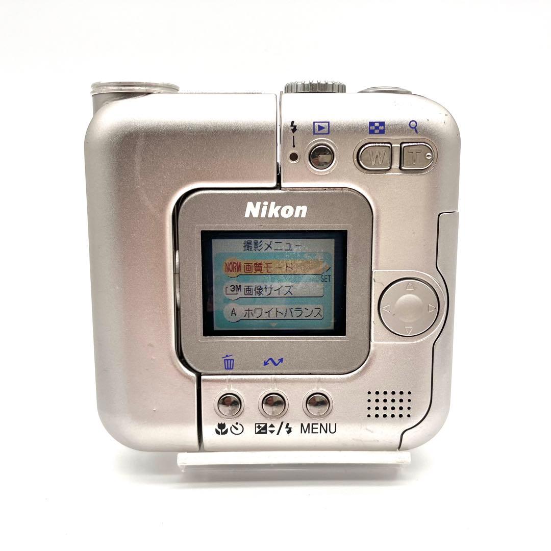 Nikon COOLPIX SQ オールドコンデジ